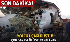 Yolcu Uçağı Düştü: 67 Ölü, 6 Yaralı