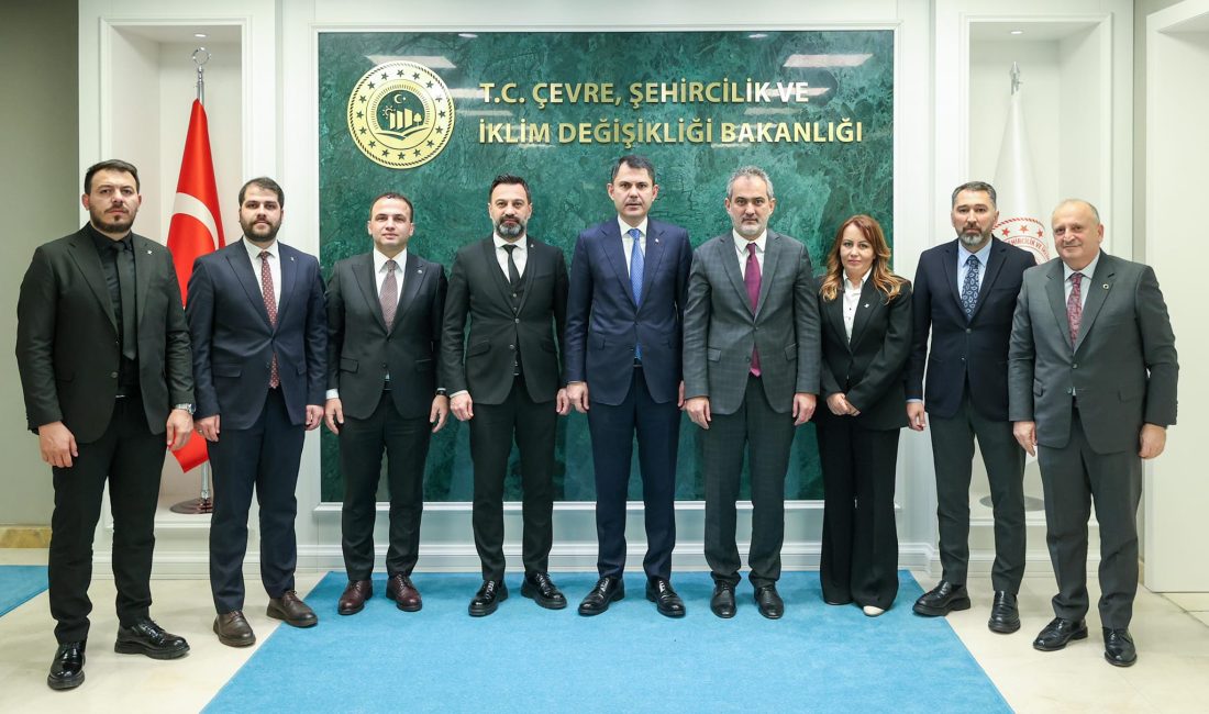 Ünye Belediye Başkanı Tavlı’dan Bakanlara Teşekkür: Yeni Projeler İçin Destek