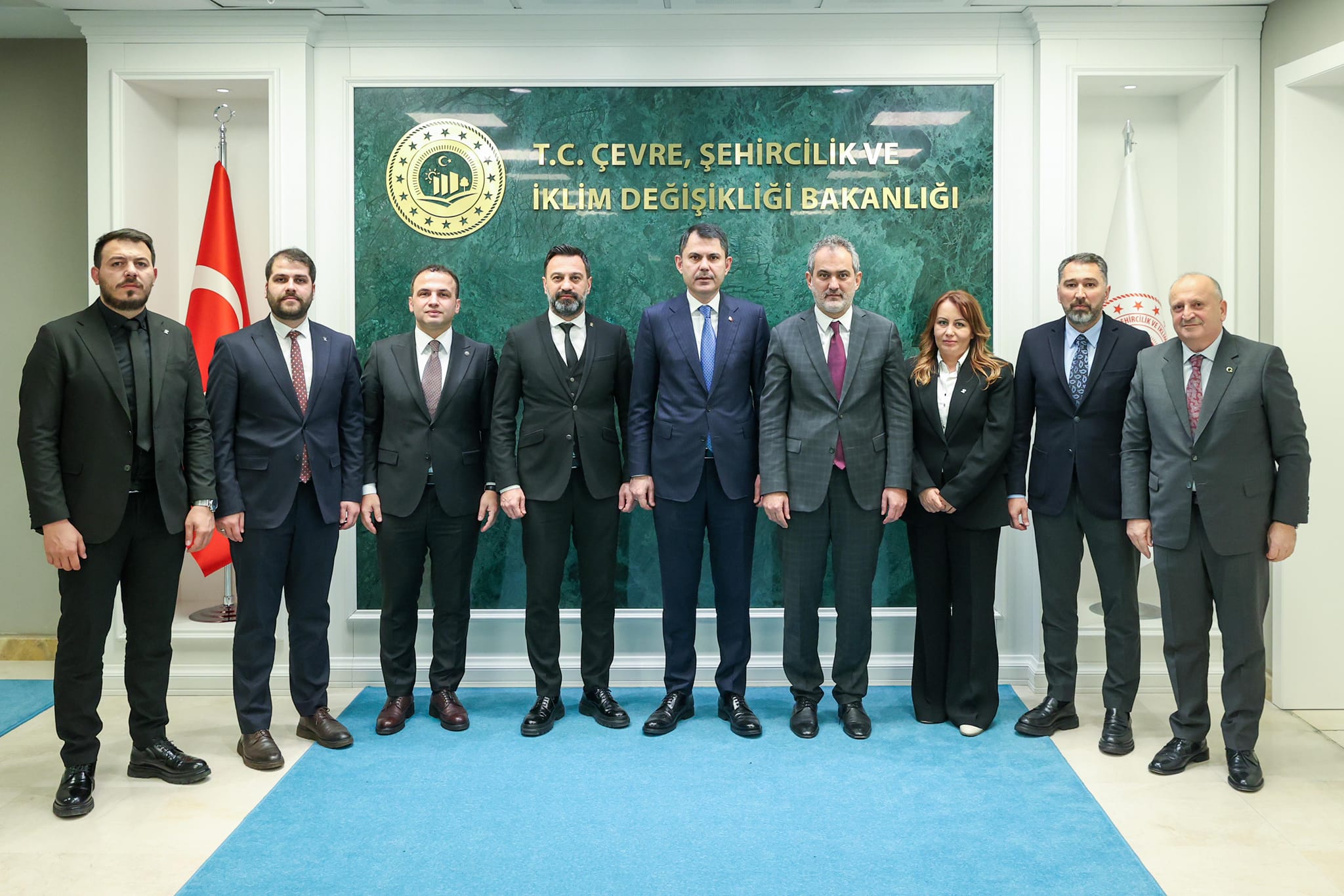 Ünye Belediye Başkanı Tavlı’dan Bakanlara Teşekkür: Yeni Projeler İçin Destek Sağlandı unye gundem 60