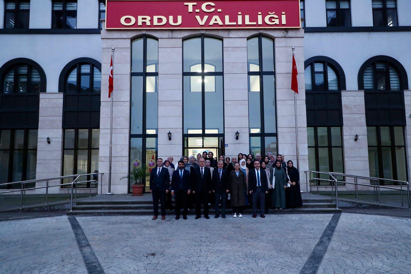 İl Müftülüğünce Oku-Yorum Kitap Tahlilleri Etkinliği Yapıldı unye gundem 64