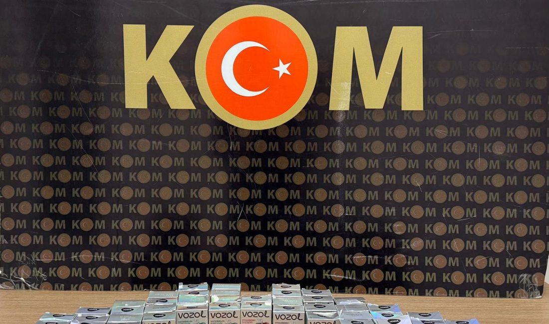 Altınordu’da Kargo Operasyonu: 50 Elektronik Sigara Ele Geçirildi