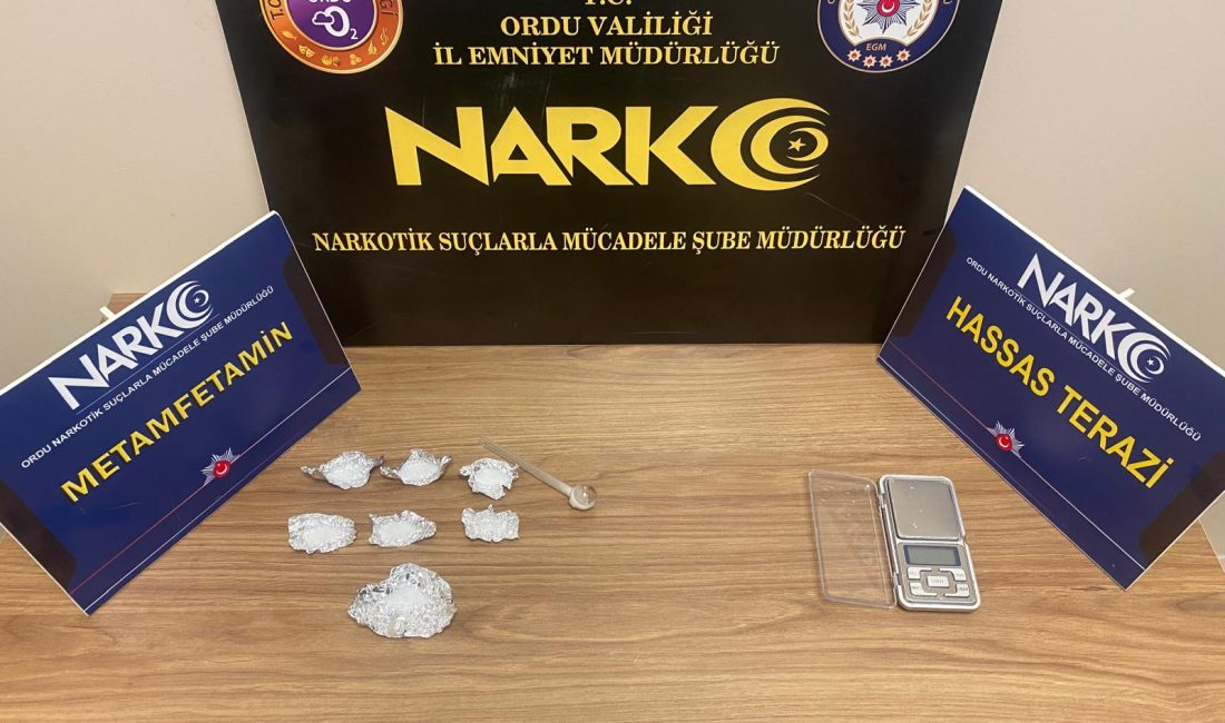 Ordu'da Bir Haftada 10 Uyuşturucu Operasyonu