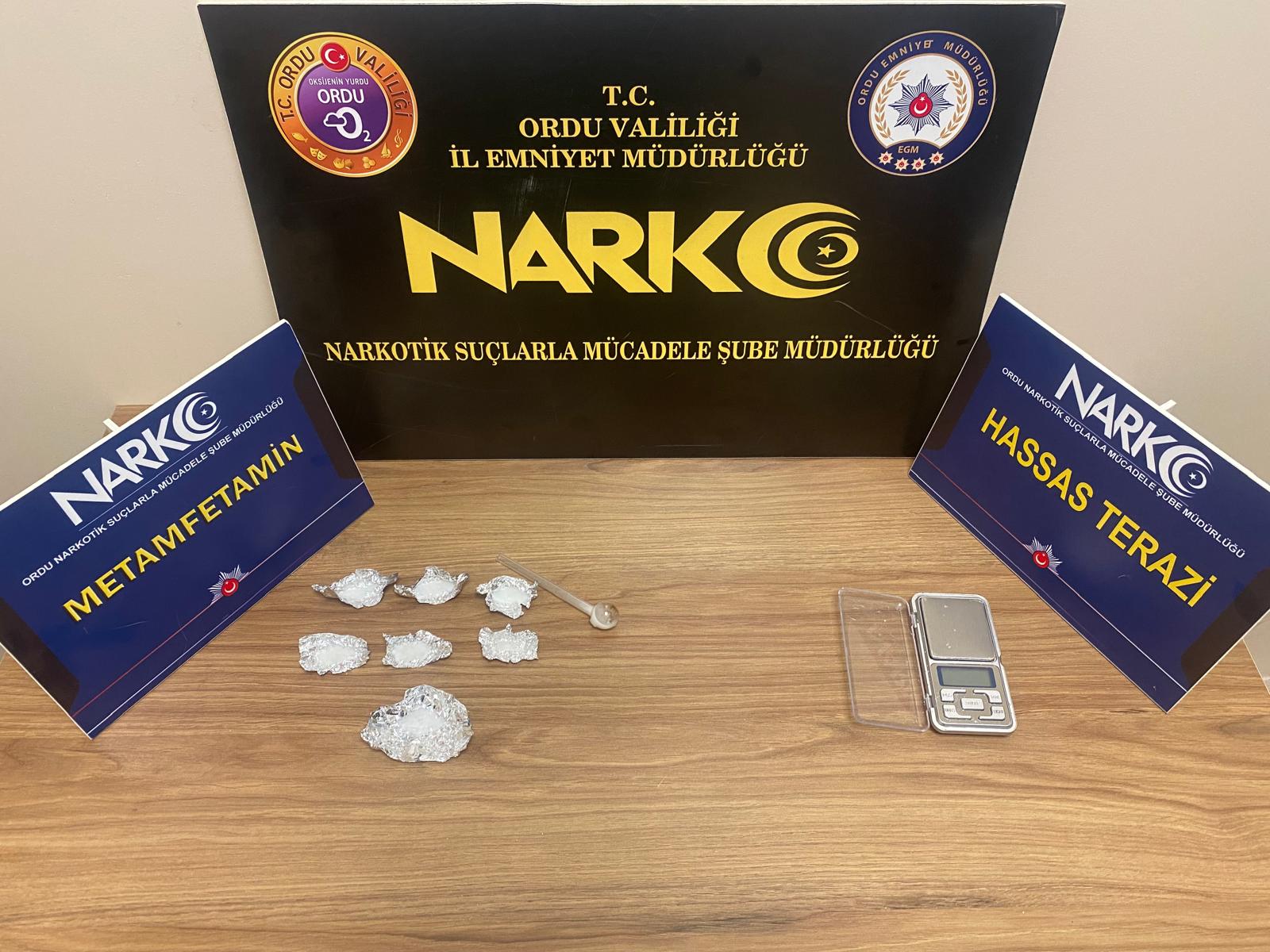 Ordu'da Bir Haftada 10 Uyuşturucu Operasyonu unye gundem 67