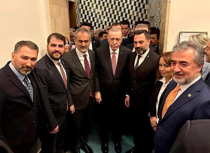 AK Parti Ordu Teşkilatı, Cumhurbaşkanı Erdoğan ile Buluştu unye gundem 72