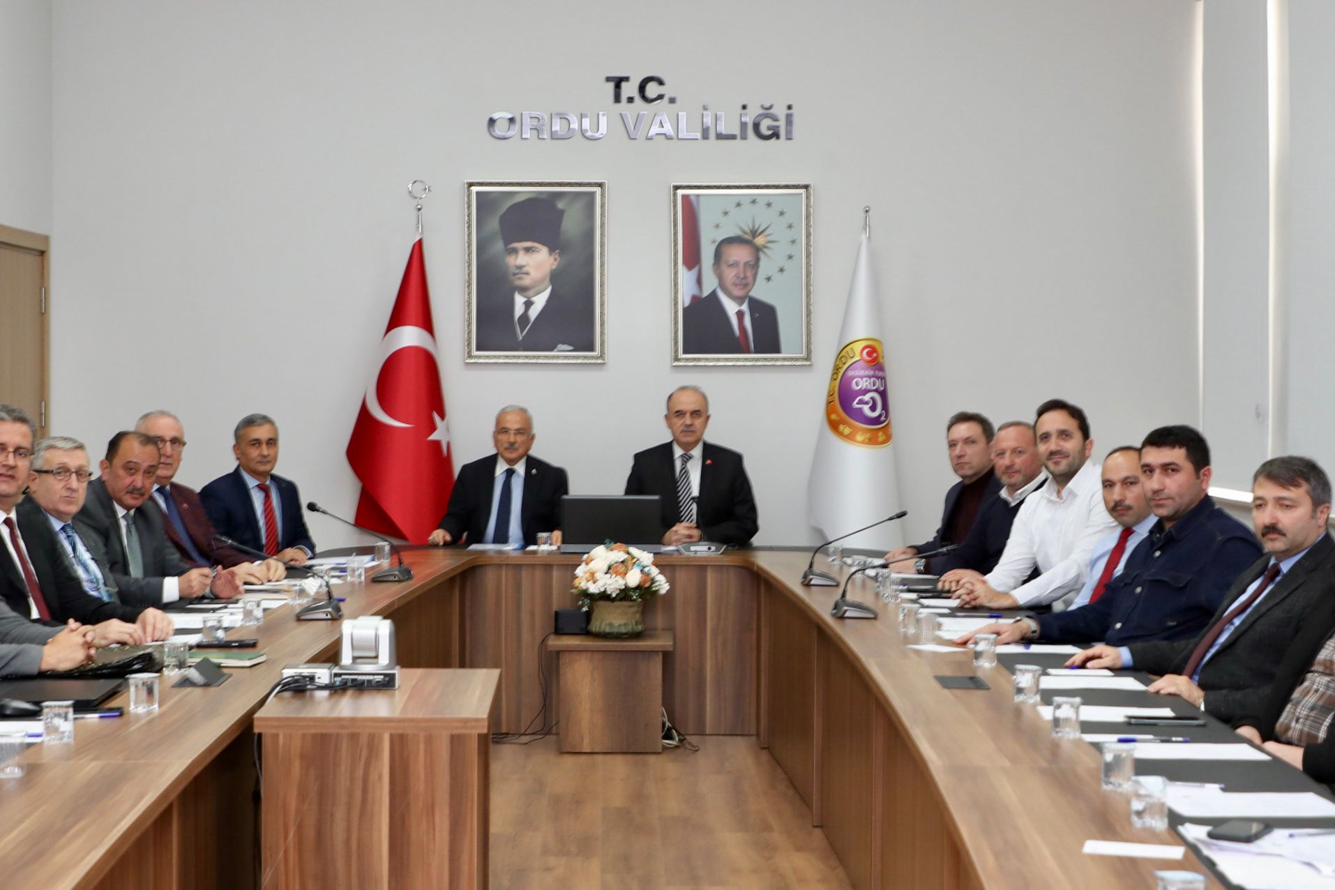 Ordu’da Peynir Altı Suyu İşleme Tesisi Kurulması İçin İstişare Toplantısı Yapıldı unye gundem 76