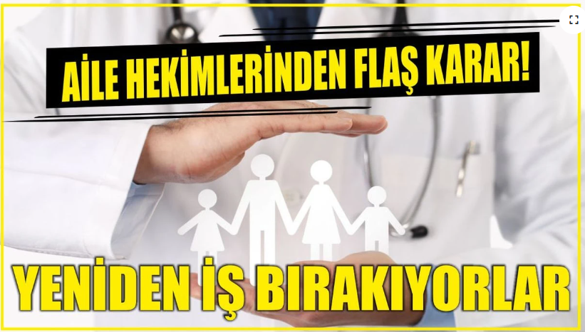 Aile Hekimlerinden 6-10 Ocak Tarihlerinde İş Bırakma Eylemi