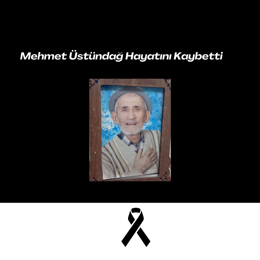 Mehmet Üstündağ Hayatını Kaybetti unye gundem haber