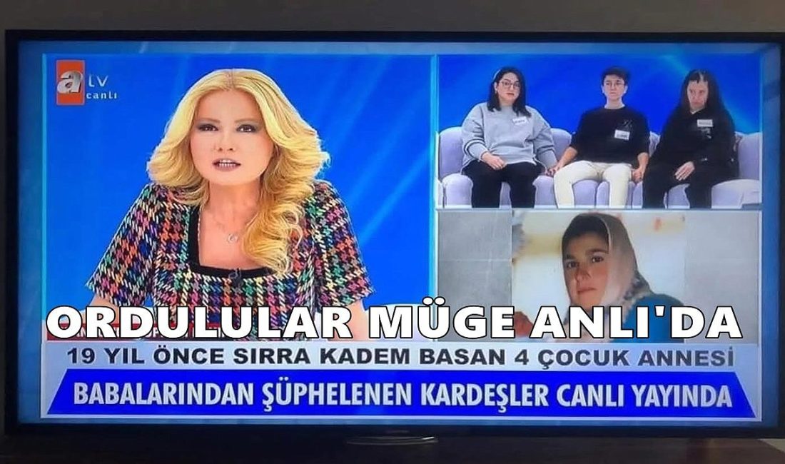 2005 yılında kaybolan dört çocuk annesi Nezaket Uyur’un akıbetiyle ilgili