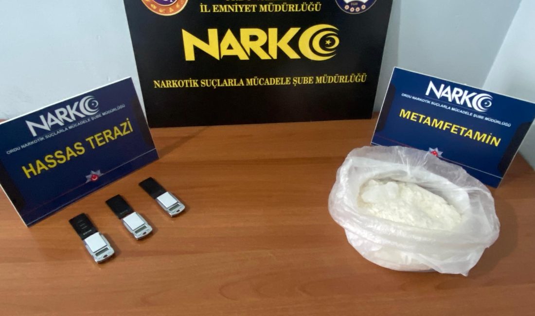 Ordu’da Uyuşturucu Operasyonları: Çok Sayıda Şüpheliye Adli İşlem