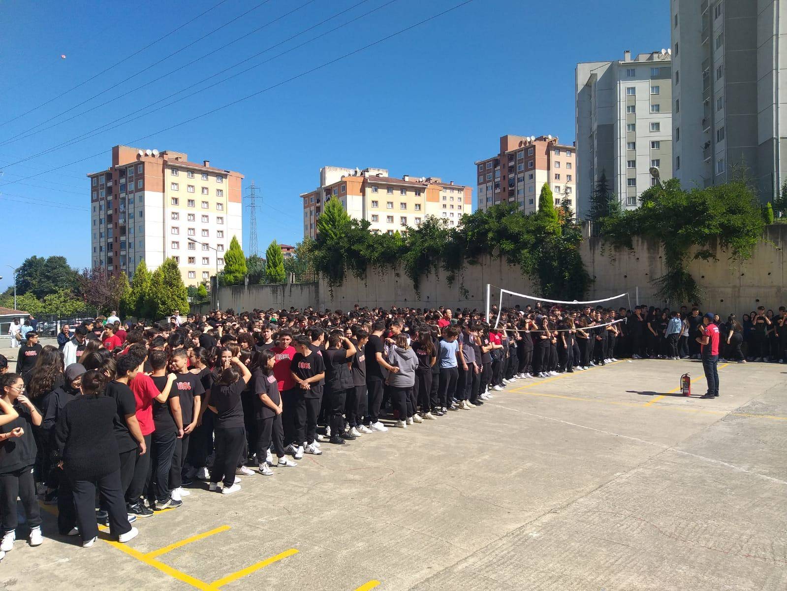 22 BİN 525 ÖĞRENCİYE EĞİTİM VERİLDİ unye gundem1 12