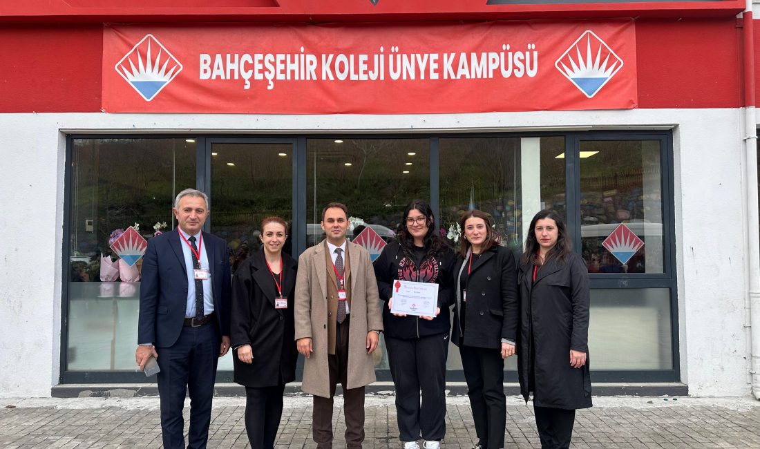 Bahçeşehir Koleji Ünye Öğrencileri, YKS Deneme Sınavlarında İlk 100’e Girdi!
