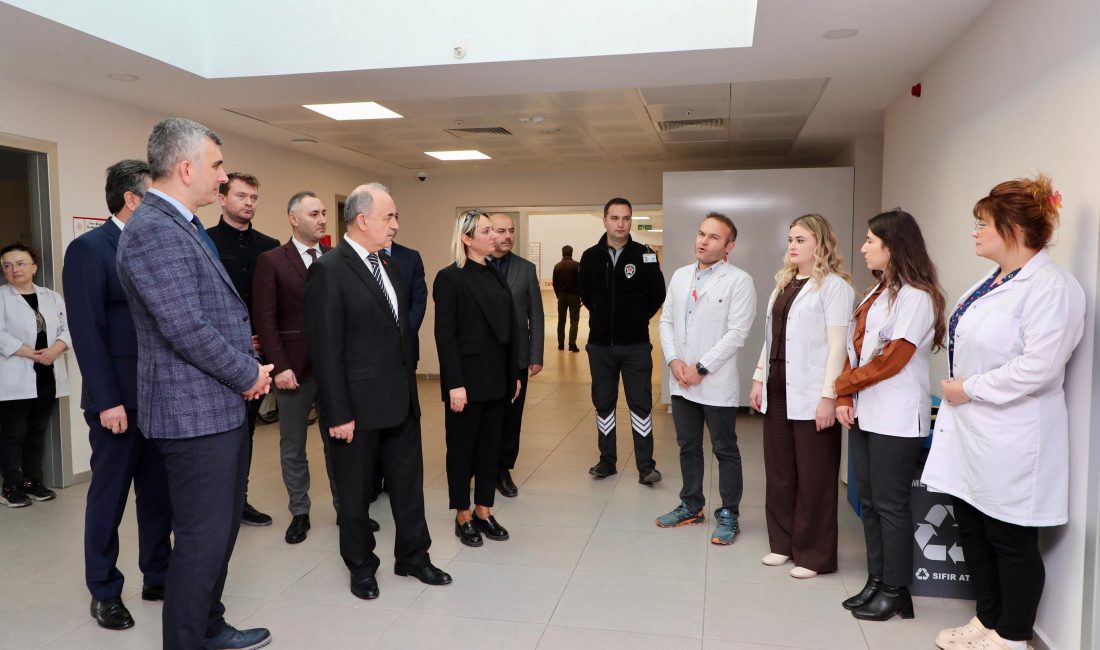 Vali Erol, Fatsa İlçesindeki Sağlık Kurumlarını Ziyaret Etti