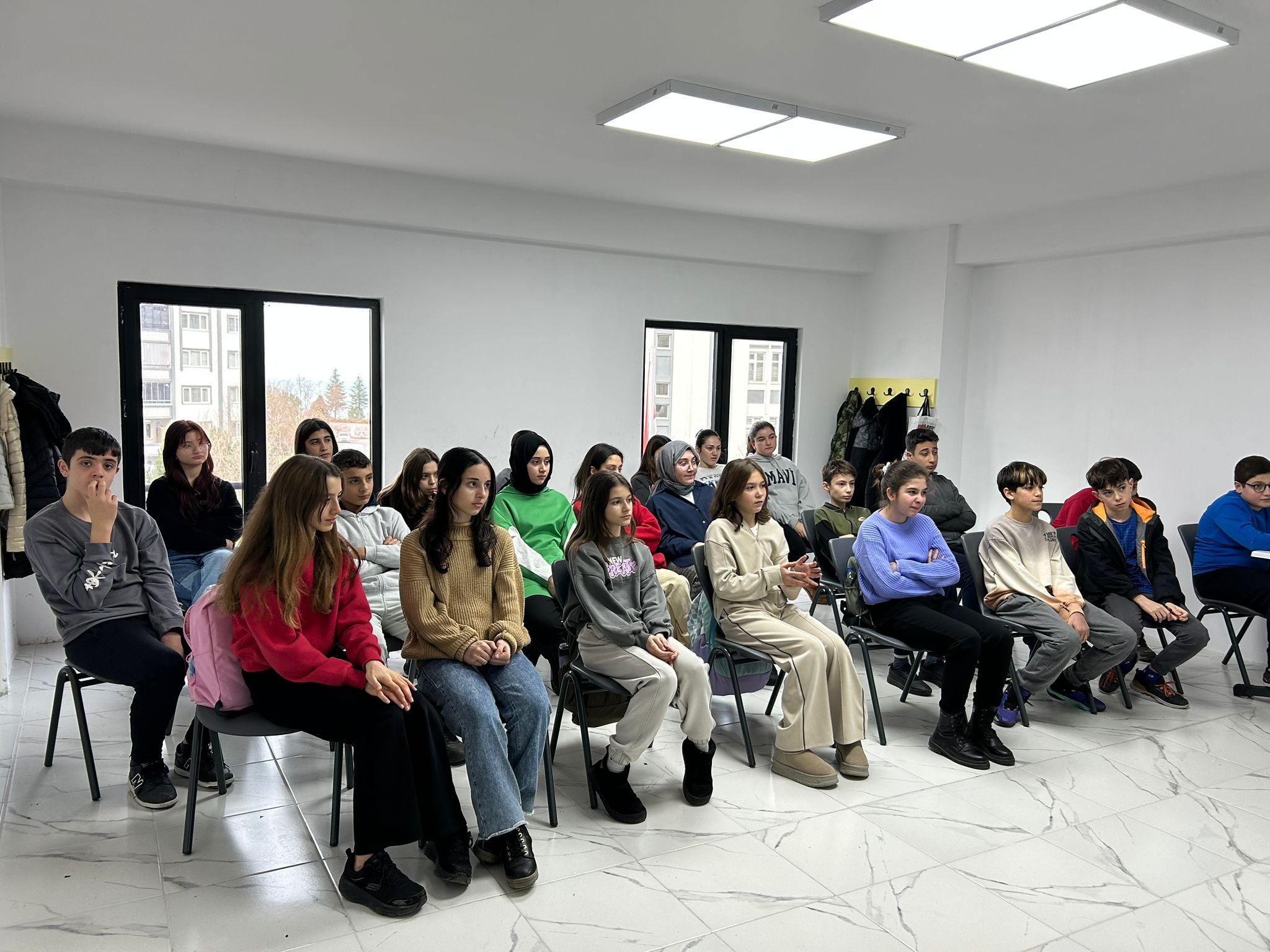 En Pozitif Yeni Nesil Kurs’ta Kariyer Günü: İlham Veren Konuklar Mine Duman ve Cansel Arslan unye gundem1 9