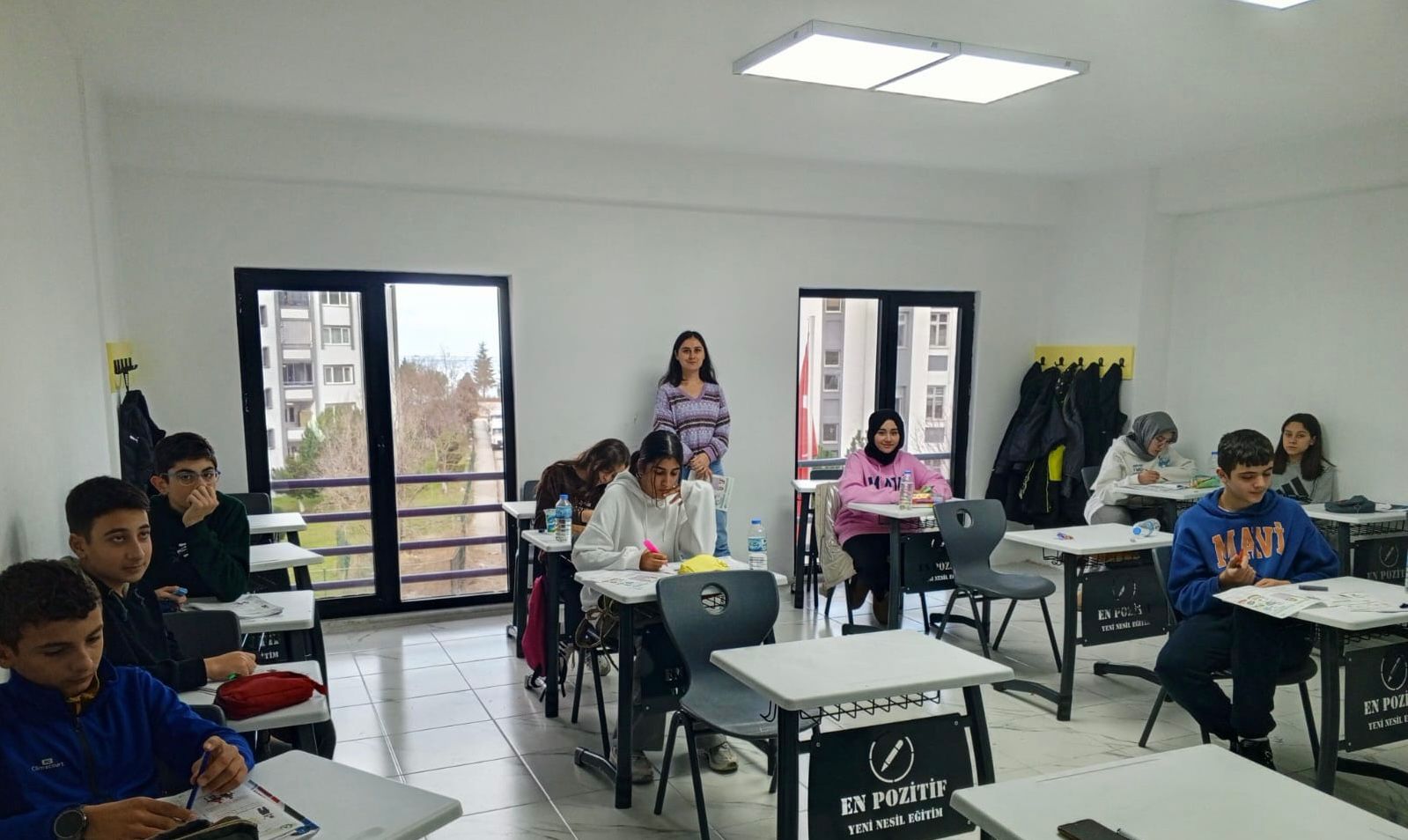 Ünye'deki En Pozitif Yeni Nesil Kurs’ta Deneme Sınavları Sonrası Eğitim Değerlendirmesi Yapıldı unye gundem2 7
