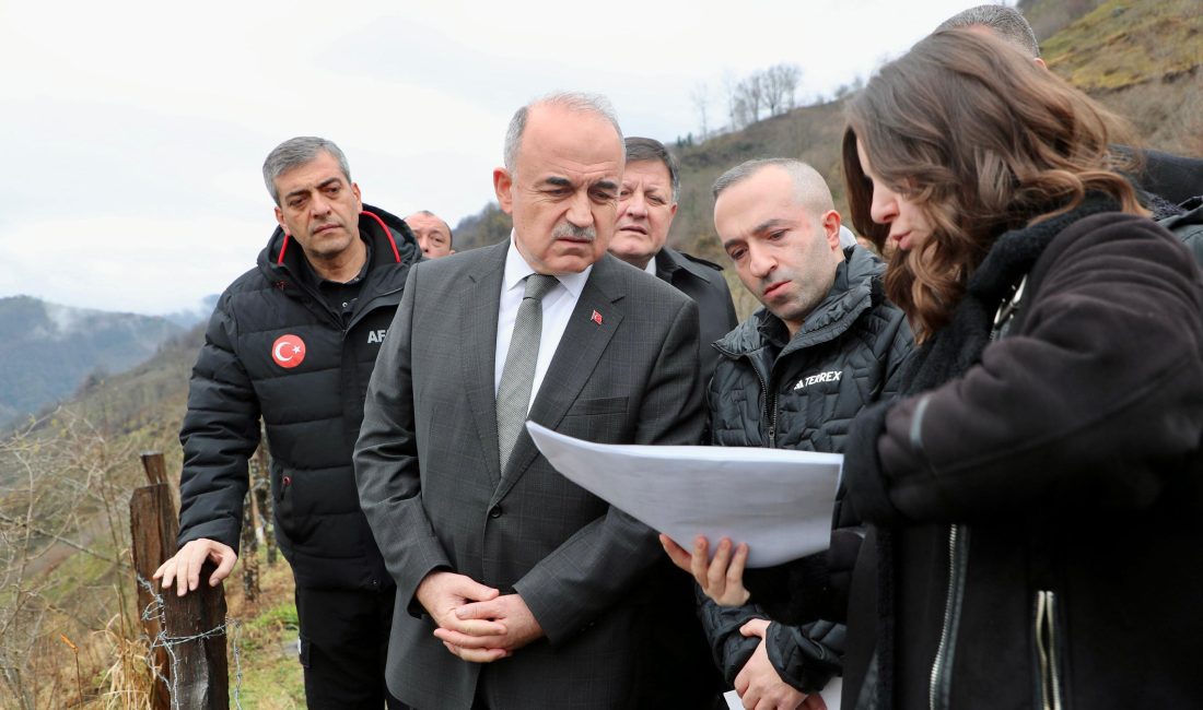 Vali Erol, ÇED Başvurusunu Arazi Üzerinde Değerlendirdi