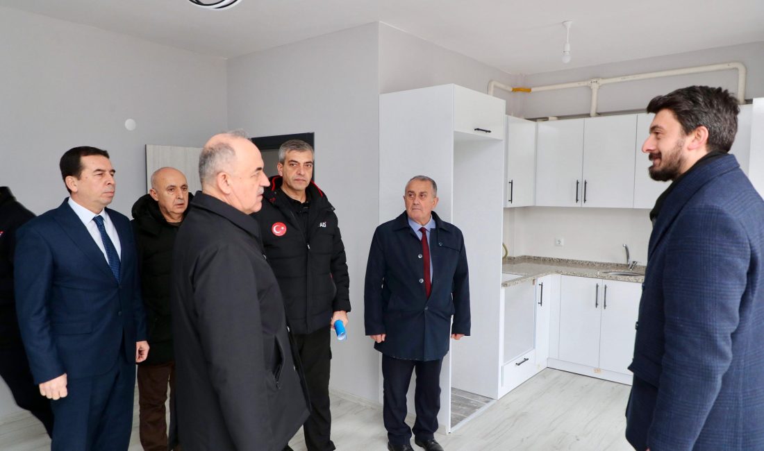 Vali Erol, Ünye ve Fatsa İlçelerimizde İnceleme ve Ziyaretlerde Bulundu
