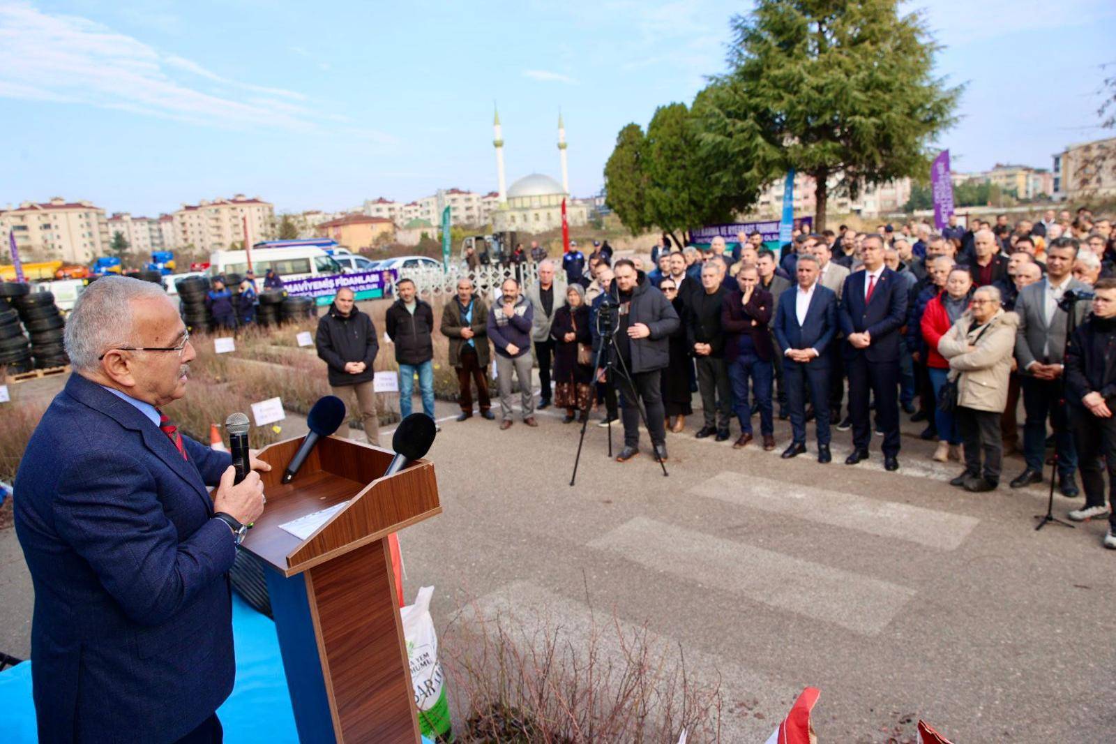 BAŞKAN GÜLER: “YEŞİL DEVRİM YAPIYORUZ” “NİTELİKLİ TARIM ALAINDA YEŞİL DEVRİM
