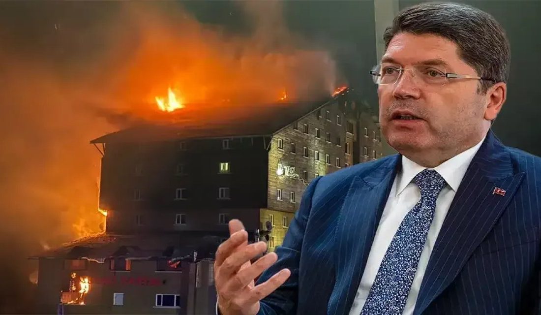 Bakan Yılmaz Tunç: Bolu’daki Otel Faciasında Gözaltı Sayısı 12’ye Yükseldi