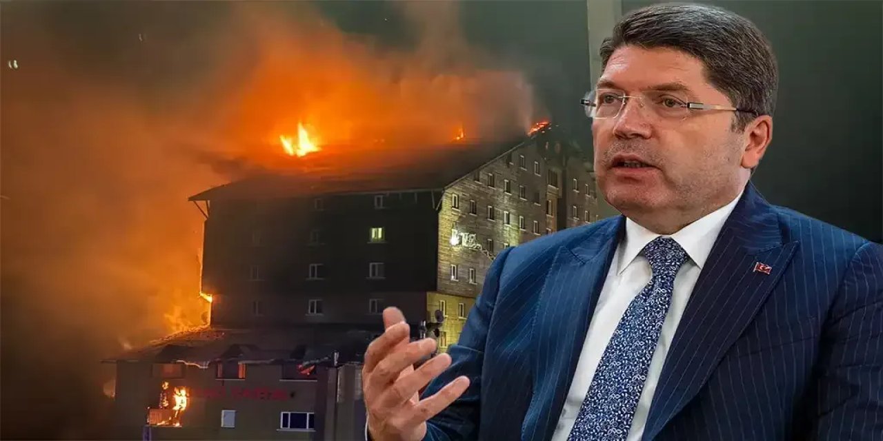 Bakan Yılmaz Tunç: Bolu’daki Otel Faciasında Gözaltı Sayısı 12’ye Yükseldi BAKAN 1