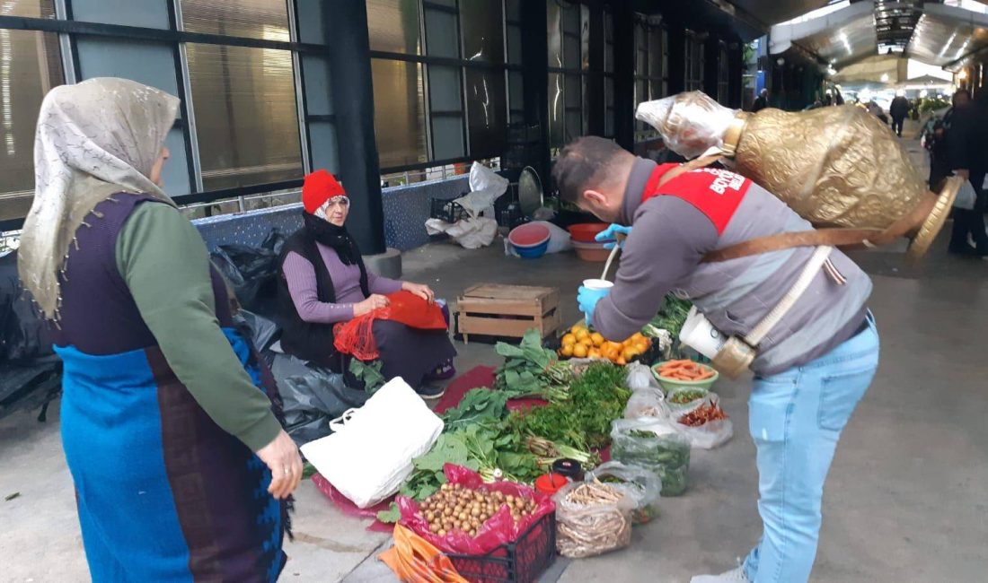 BÜYÜKŞEHİRDEN İÇ ISITAN HİZMET