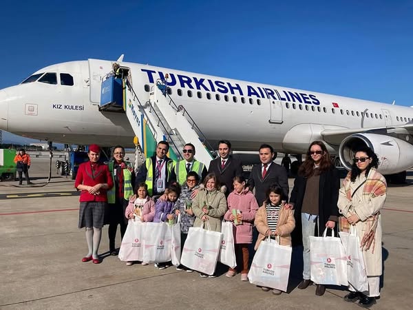 Çocuk Evlerinde Kalan Çocuklardan Ordu-Giresun Havalimanı’na Anlamlı Ziyaret
