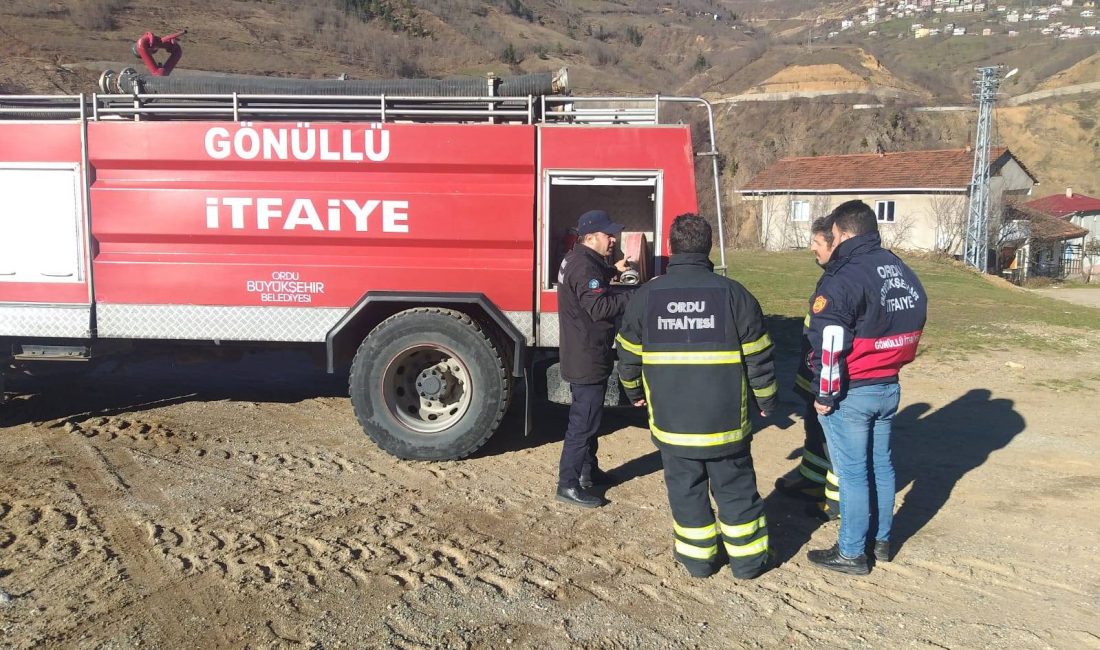 GÖNÜLLÜ İTFAİYE İSTASYONLARI ARTIYOR