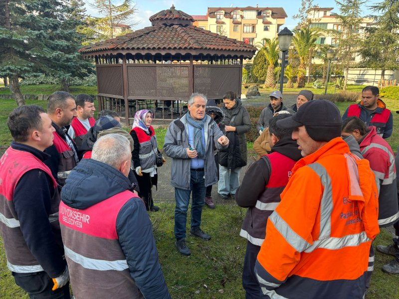 CAN VE MAL GÜVENLİĞİNİ İÇİN BUDAMA ÇALIŞMASI YAPILACAK