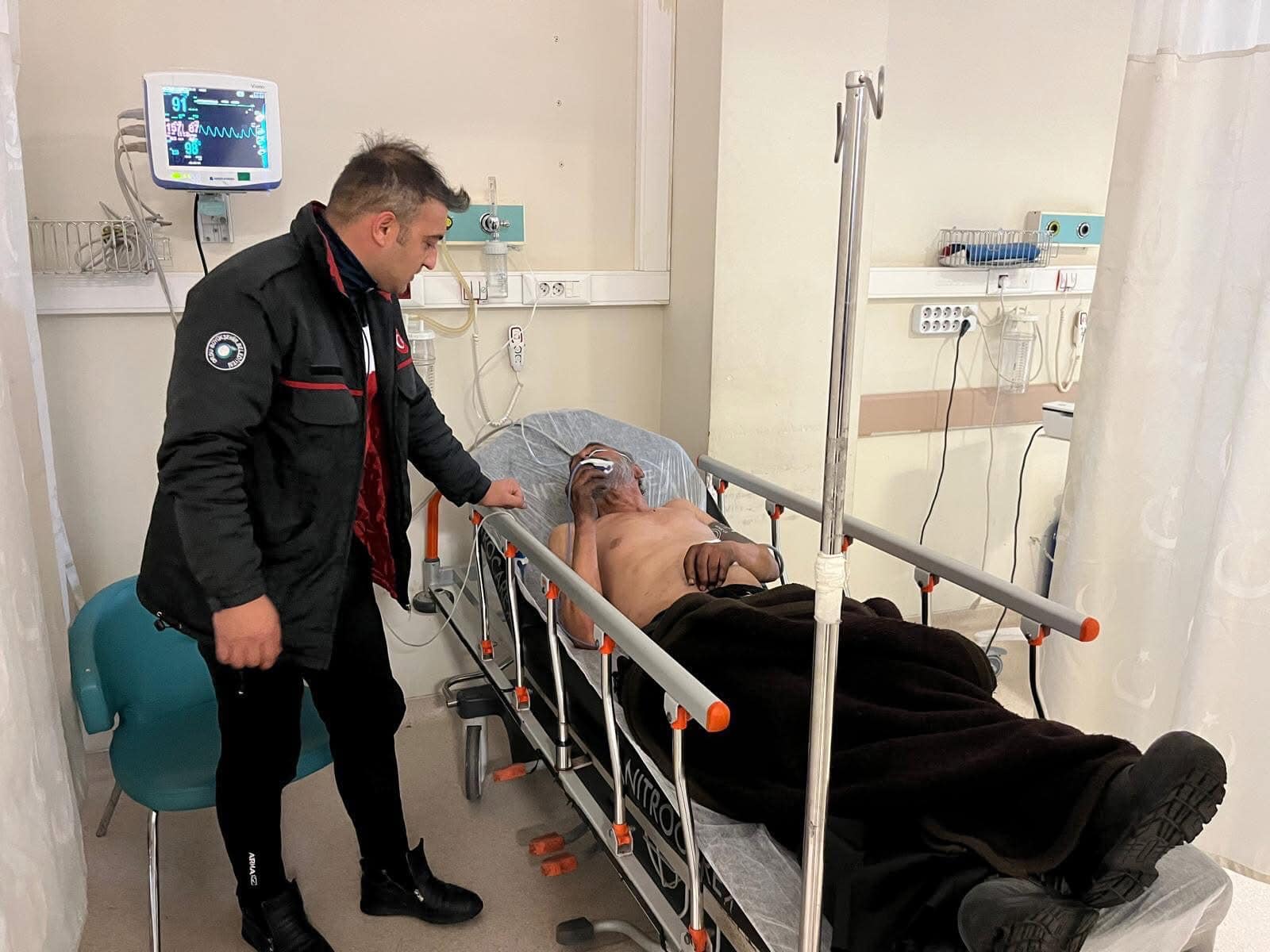 Alevlerin Arasından Mucize Kurtuluş: Mehmet Amca Ölümden Döndü ITFAIYE 2