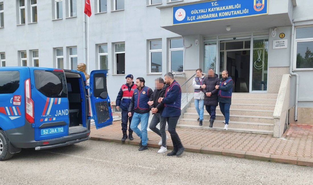 Ordu'da Faili Meçhul Silahlı Saldırı Aydınlatıldı: 2 Şüpheli Yakalandı