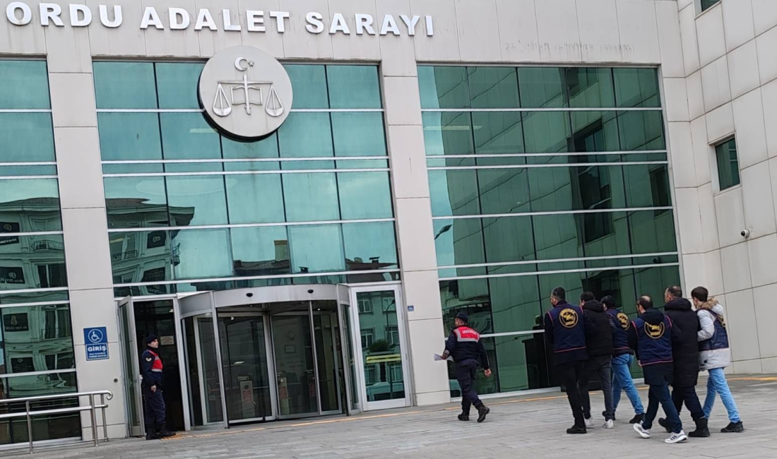 Ünye’de Kablo Hırsızlığı JASAT Operasyonuyla Aydınlatıldı: 3 Tutuklama