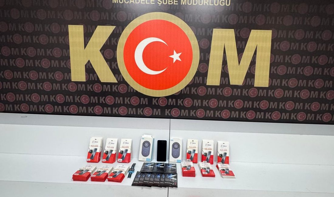 Kaçakçılık Operasyonu: 5 İşyerine Baskın, 3 Gözaltı
