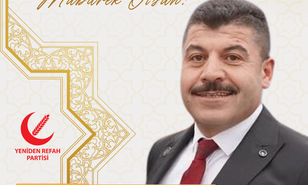 Yeniden Refah Partisi Ünye İlçe Başkanı Mehmet Üstündağ’dan Regaip Kandili