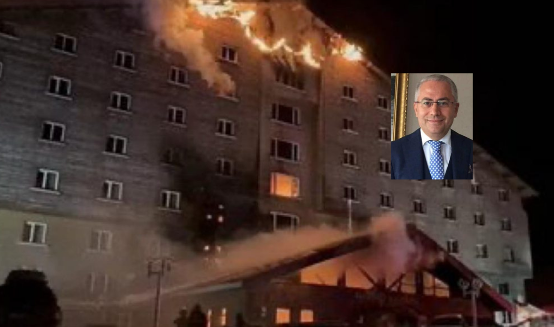 KARTALKAYA’DAKİ OTEL YANGININDA FACİA: ORDULU NEDİM TÜRKMEN’E ULAŞILAMIYOR