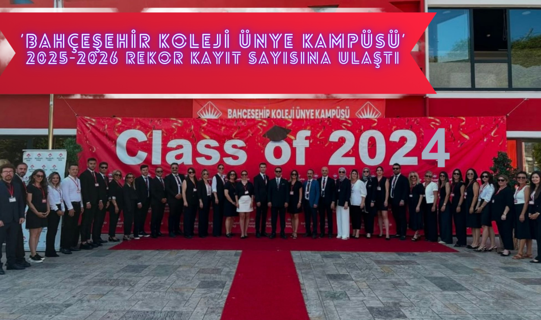 Gelenek Bozulmadı: Ünye, Yine "Bahçeşehir" Dedi