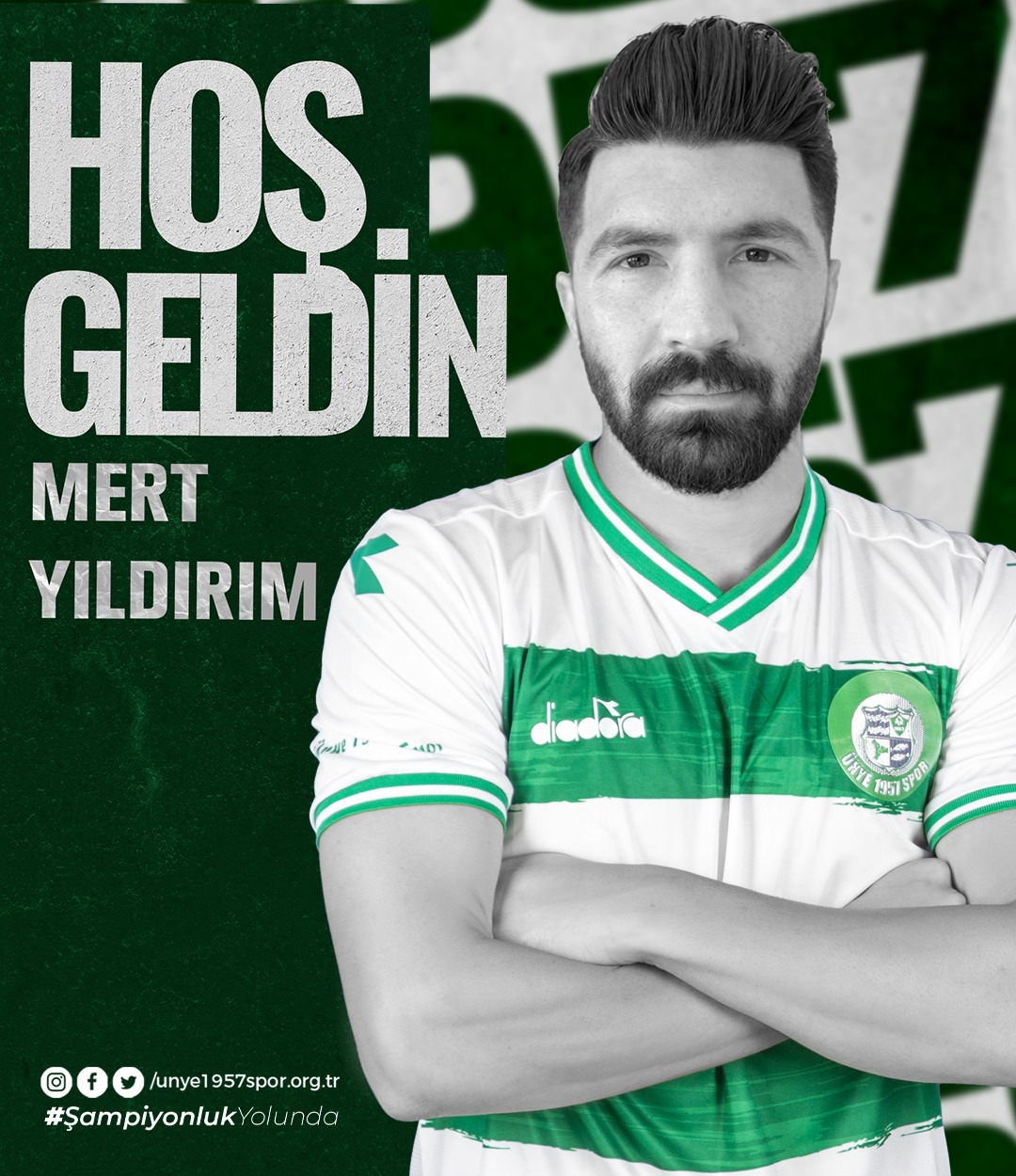 Ünye 1957 Spor, Mert Yıldırım’ı Kadrosuna Kattı MERT YILDIRIM