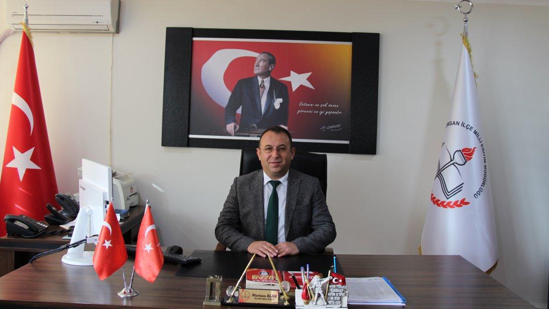 Murtaza Alan, Ünye İlçe Milli Eğitim Müdürü Olarak Atandı