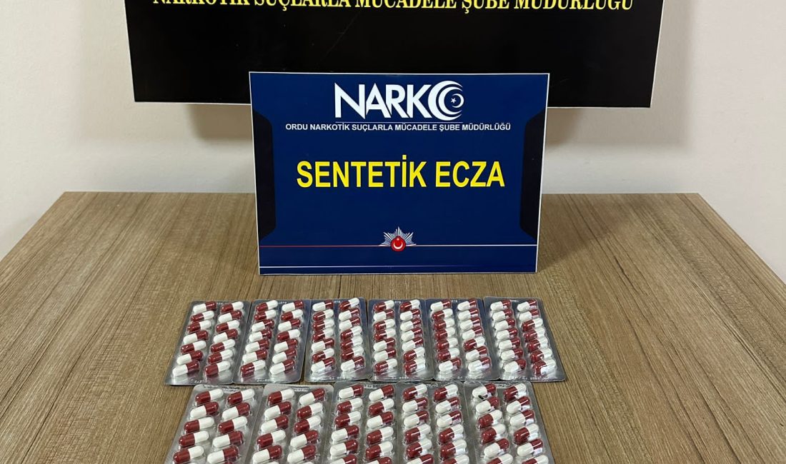 Ordu’da Narkotik Operasyonları