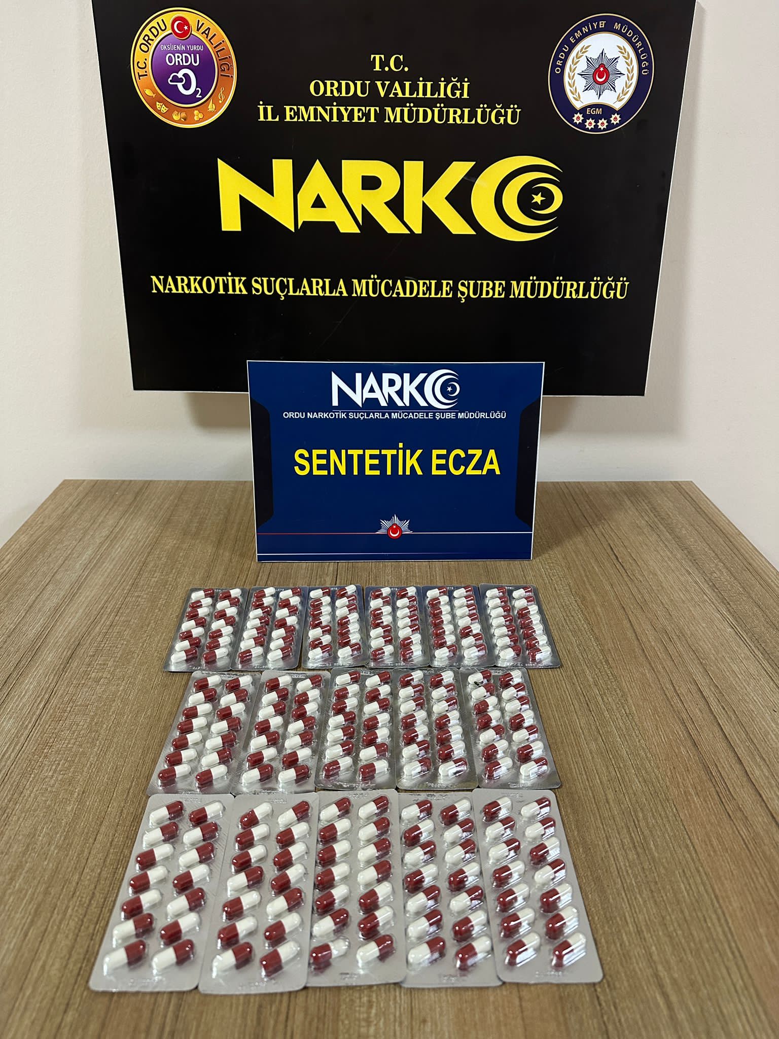 Ordu’da Narkotik Operasyonları NARKO FOTO 2