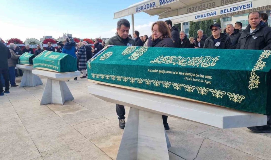 Orduspor’un Eski Başkanı Nedim Türkmen ve Ailesine Acı Veda"