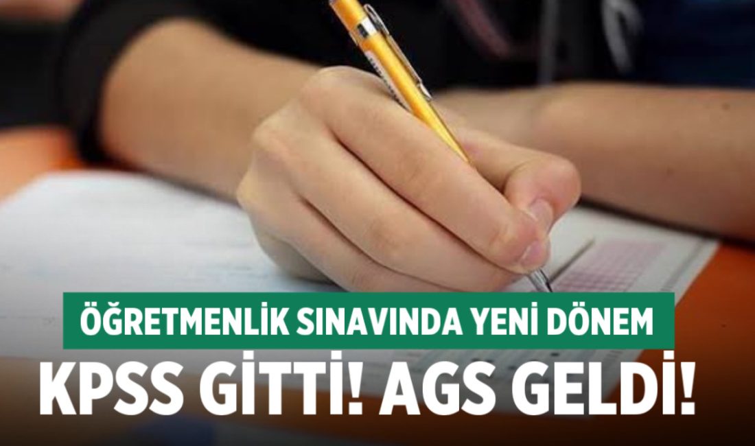 Öğretmen Atamalarında Yeni Dönem: KPSS Kaldırıldı