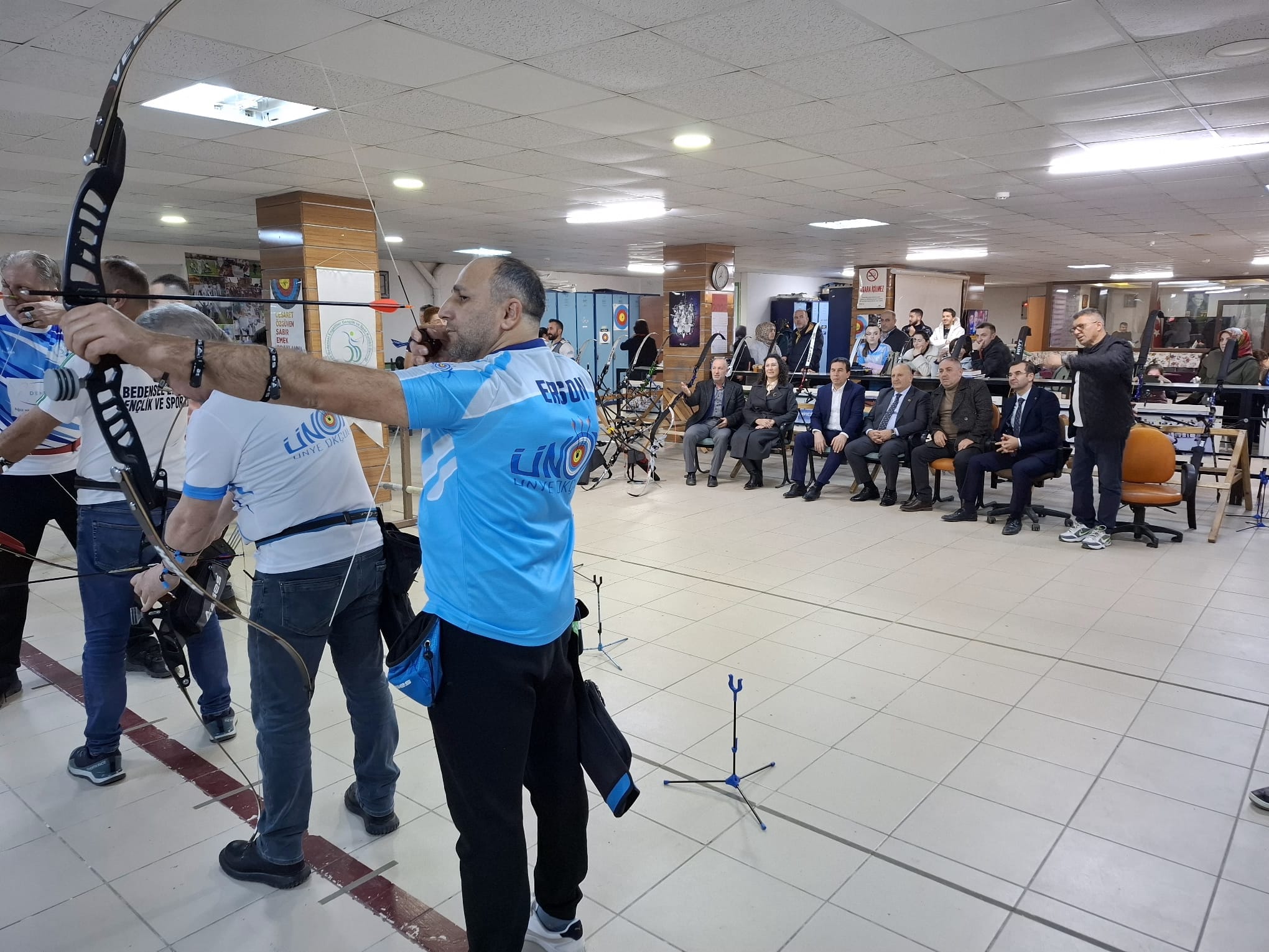 Okçulu Ordu İl Şampiyonasına Başkan Tavlı'dan Destek OKCULUK TAVLI3