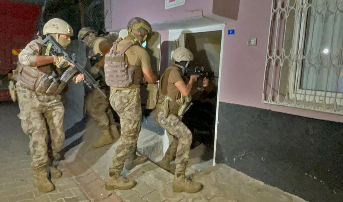 "Ordu Dahil 43 İlde PKK/KCK’ya Yönelik Operasyonlarda 240 Terörist Yakalandı"