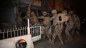 "Ordu Dahil 43 İlde PKK/KCK’ya Yönelik Operasyonlarda 240 Terörist Yakalandı" OPERASYON 1