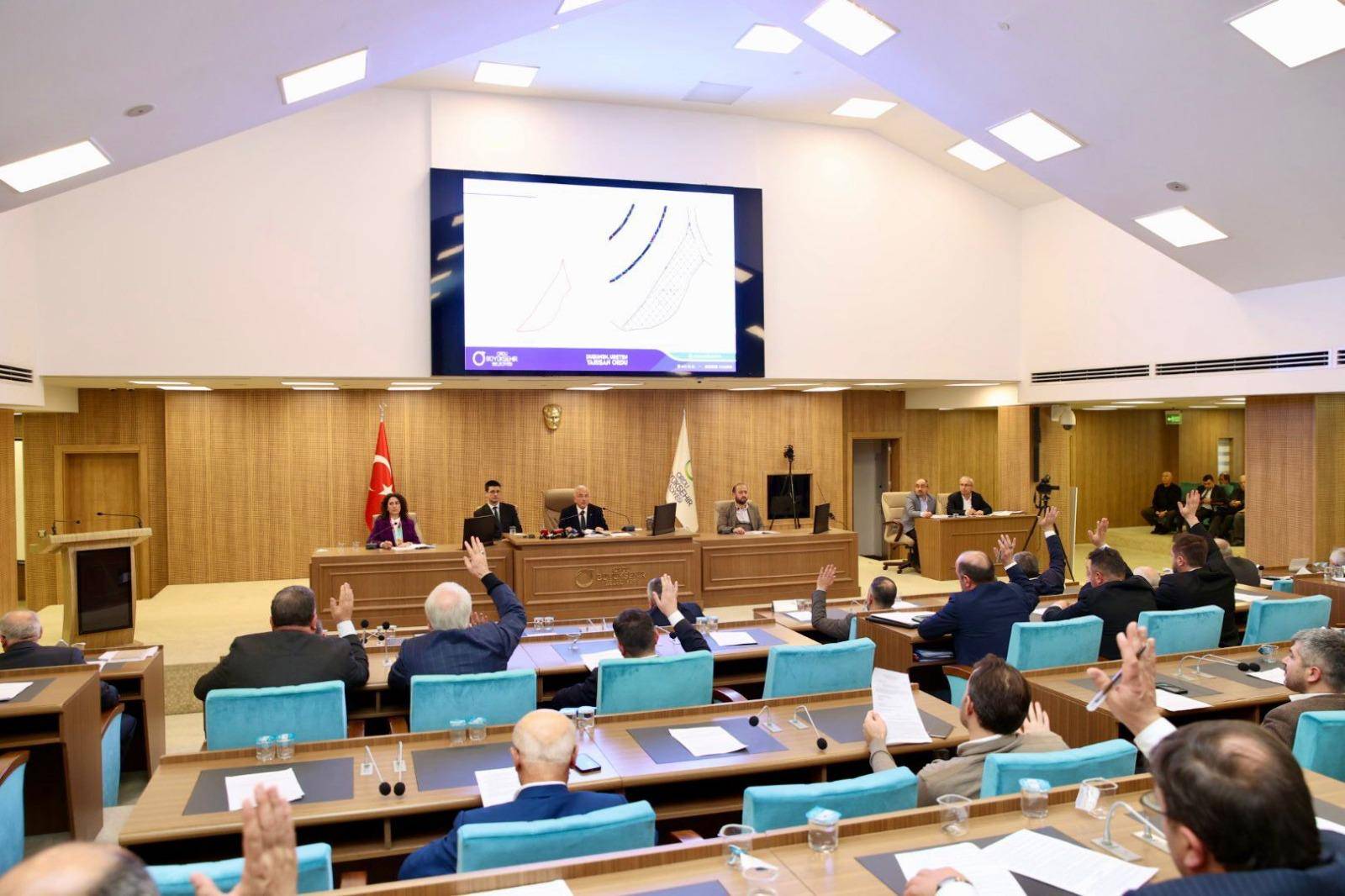 Başkan Güler’den Gündeme İlişkin Açıklamalar ORDU BUYUKSEHIR 1