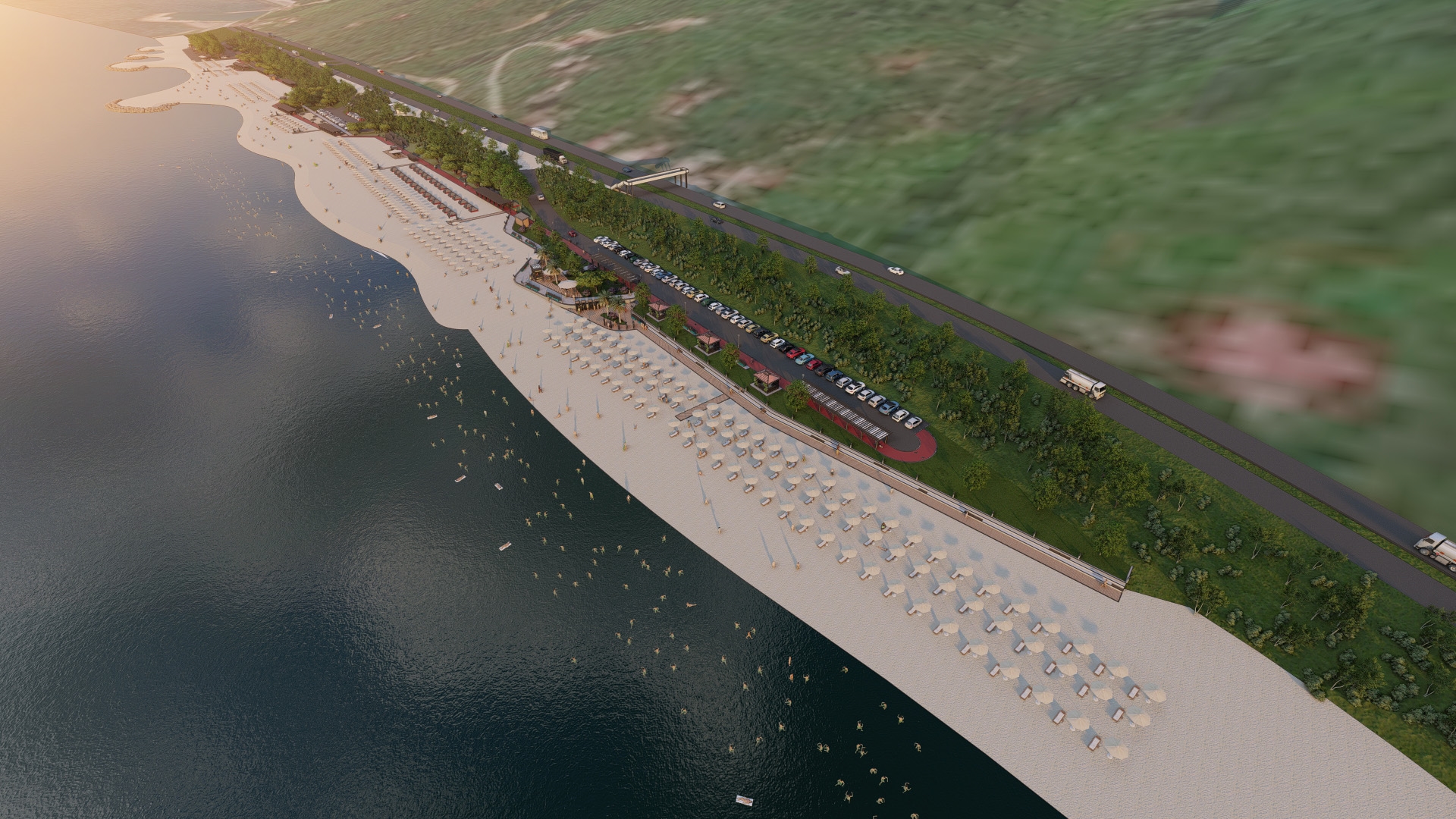ORDU KIYI TURİZMİNDE DE İDDİALI ORDU KIYI