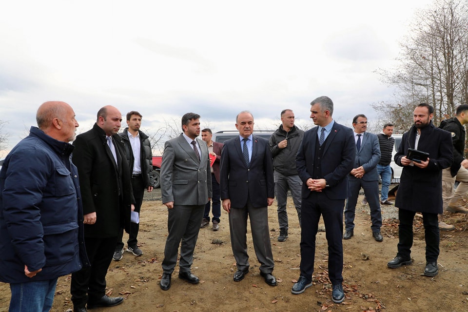 Vali Erol, Ünye ve Çaybaşı İlçelerindeki Sağlık Yatırımlarını İnceledi