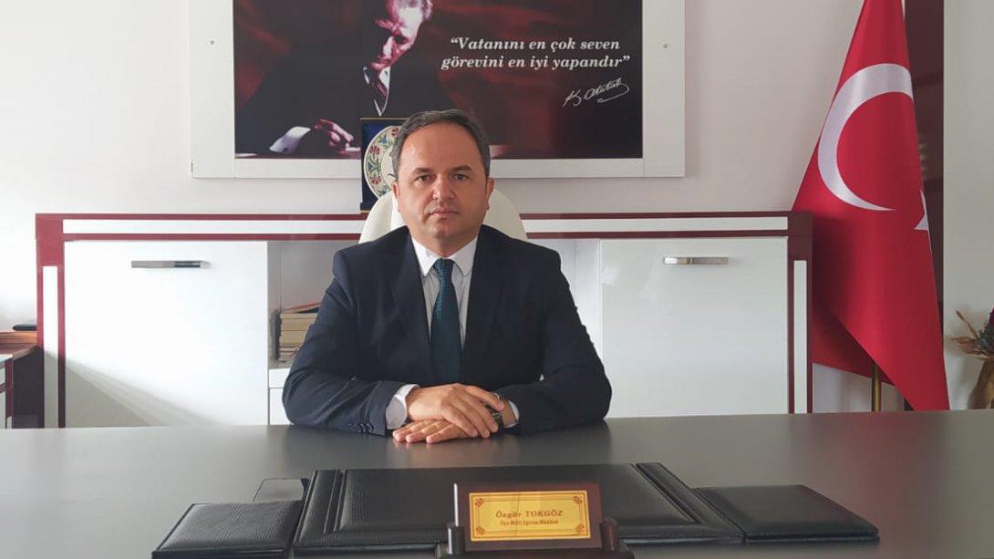 "Ünye İlçe Milli Eğitim Müdürü Özgür Tokgöz Giresun’a Atandı" OZGUR TOKGOZ