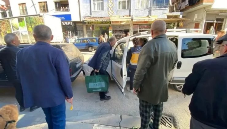 Sürücü Direksiyon Başında Kalp Krizi Geçirdi: Trafik Kazası Yaşandı SURUCU