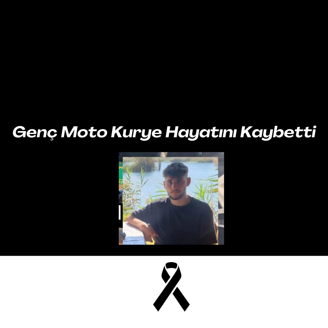 Genç Moto Kurye Hayatını Kaybetti Siyah Kurumsal Olum Yil Donumu Instagram Gonderisi 14