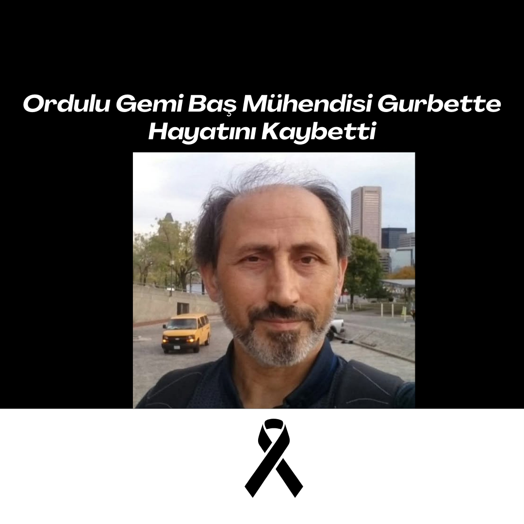 Ordulu Gemi Baş Mühendisi Gurbette Hayatını Kaybetti Siyah Kurumsal Olum Yil Donumu Instagram Gonderisi 15